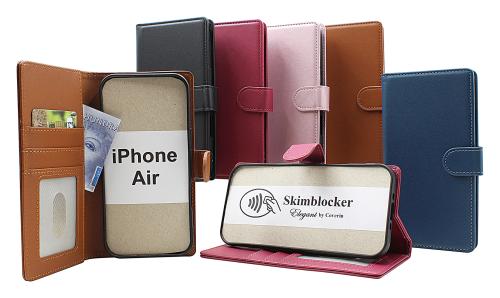 Skimblocker iPhone Air Plånboksfodral