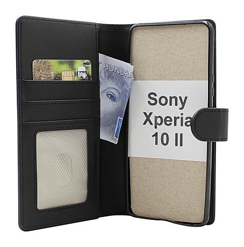 Skimblocker Sony Xperia 10 II Magnet Plånboksfodral