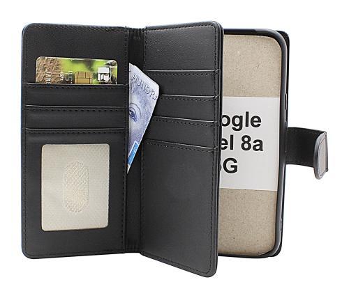 Skimblocker Google Pixel 8a 5G XL Plånboksfodral