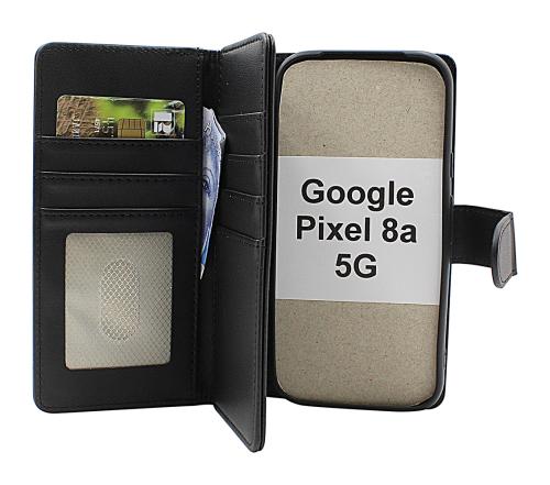 Skimblocker Google Pixel 8a 5G XL Plånboksfodral
