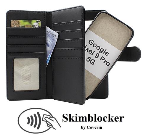 Skimblocker Google Pixel 9 / Pixel 9 Pro 5G XL Magnet Plånboksfodral