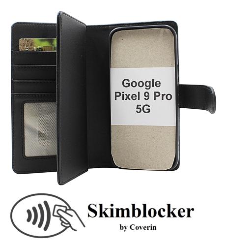 Skimblocker Google Pixel 9 / Pixel 9 Pro 5G XL Magnet Plånboksfodral