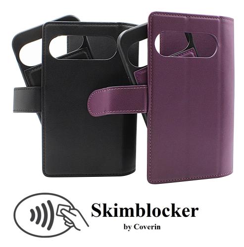 Skimblocker Google Pixel 9 / Pixel 9 Pro 5G XL Magnet Plånboksfodral