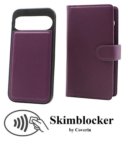 Skimblocker Google Pixel 9 / Pixel 9 Pro 5G XL Magnet Plånboksfodral