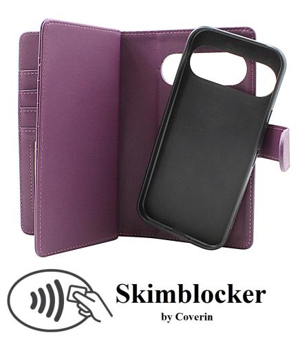Skimblocker Google Pixel 9 / Pixel 9 Pro 5G XL Magnet Plånboksfodral