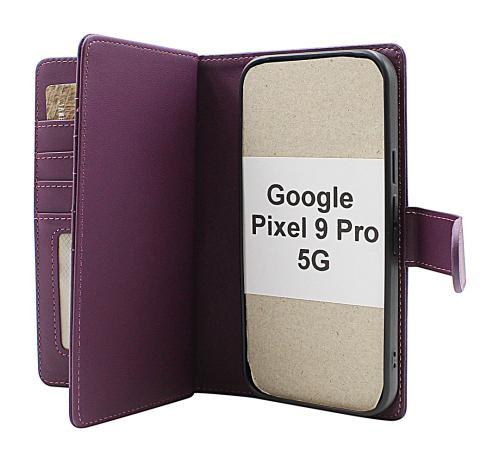 Skimblocker Google Pixel 9 / Pixel 9 Pro 5G XL Magnet Plånboksfodral