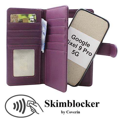 Skimblocker Google Pixel 9 / Pixel 9 Pro 5G XL Magnet Plånboksfodral