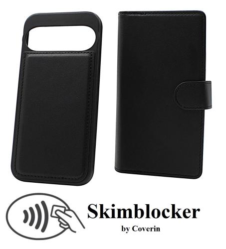 Skimblocker Google Pixel 9 / Pixel 9 Pro 5G XL Magnet Plånboksfodral