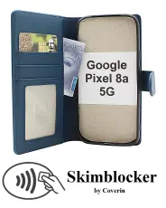 Skimblocker Google Pixel 8a 5G Plånboksfodral