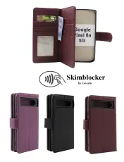 Skimblocker Google Pixel 8a 5G XL Pl&aring;nboksfodral