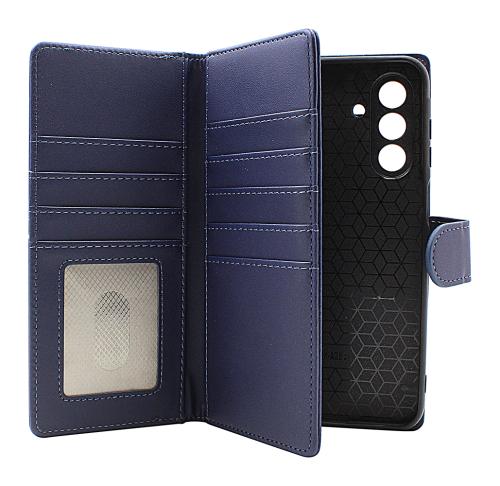 Skimblocker Samsung Galaxy A18 LTE XL Magnet Plånboksfodral