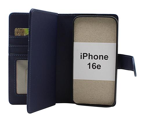 CoverinSkimblocker iPhone 16e XL Magnet Plånboksfodral