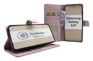 Skimblocker Samsung Galaxy A37 5G Pl&aring;nboksfodral