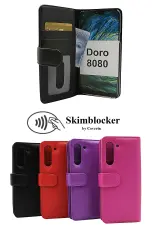 CoverinSkimblocker Plånboksfodral Doro 8080