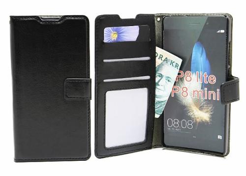 billigamobilskydd.seCrazy Horse wallet Huawei P8 Lite
