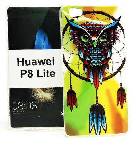 billigamobilskydd.seDesignskal TPU Huawei P8 Lite