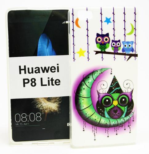 billigamobilskydd.seDesignskal TPU Huawei P8 Lite