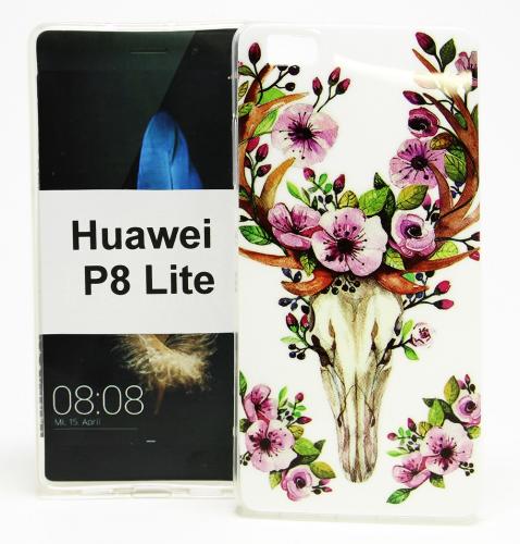 billigamobilskydd.seDesignskal TPU Huawei P8 Lite