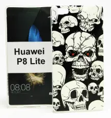 Designskal TPU Huawei P8 Lite