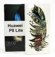 Designskal TPU Huawei P8 Lite