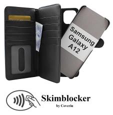 CoverinSkimblocker XL Magnet Fodral Samsung Galaxy A12