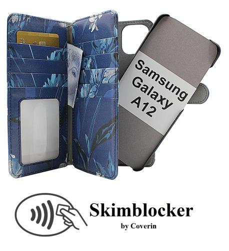 CoverinSkimblocker XL Magnet Designwallet Samsung Galaxy A12