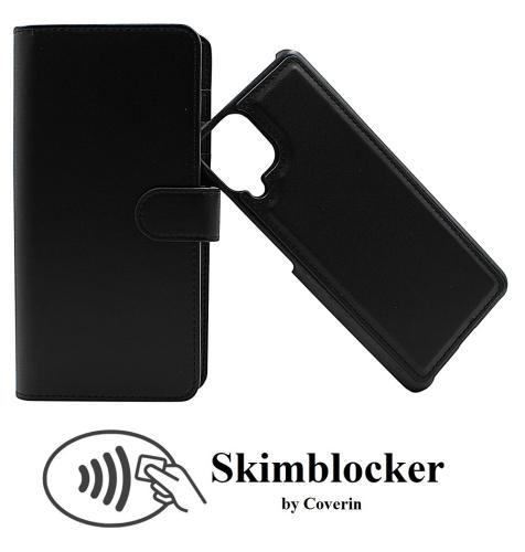 CoverinSkimblocker XL Magnet Fodral Samsung Galaxy A12