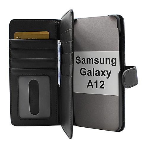 CoverinSkimblocker XL Magnet Fodral Samsung Galaxy A12