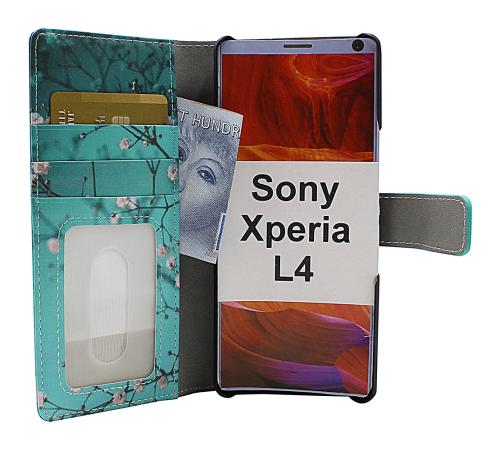 CoverinSkimblocker Magnet Designwallet Sony Xperia L4