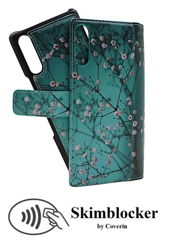 CoverinSkimblocker Magnet Designwallet Sony Xperia L4
