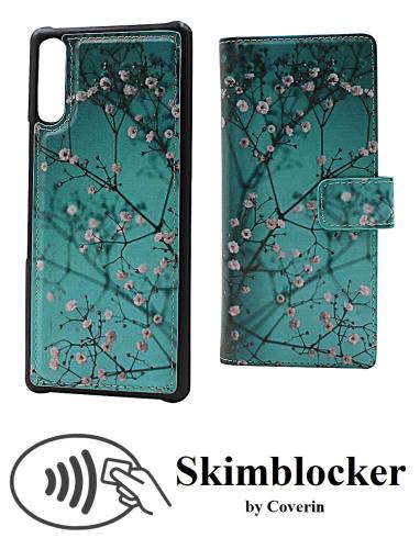 CoverinSkimblocker Magnet Designwallet Sony Xperia L4