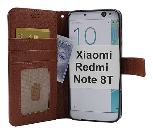billigamobilskydd.seNew Standcase Wallet Xiaomi Redmi Note 8T