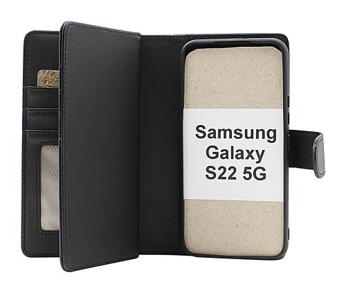 CoverinSkimblocker Samsung Galaxy S22 5G (SM-S901B/DS) XL Magnet Plånboksfodral