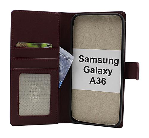 CoverinSkimblocker Samsung Galaxy A36 Magnet Plånboksfodral