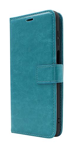 Crazy Horse Wallet Motorola Moto G22