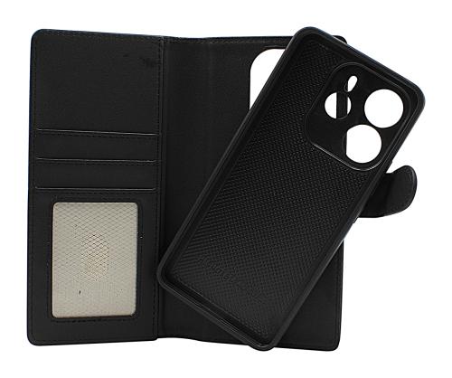 CoverinSkimblocker Xiaomi Redmi Note 14 4G Magnet Plånboksfodral
