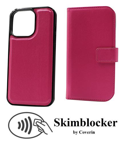 Skimblocker Magnet Fodral iPhone 13 Pro (6.1)