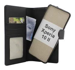 Skimblocker Sony Xperia 10 II Magnet Pl&aring;nboksfodral