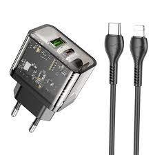 iphone Hoco N34 Dual Snabbladdare