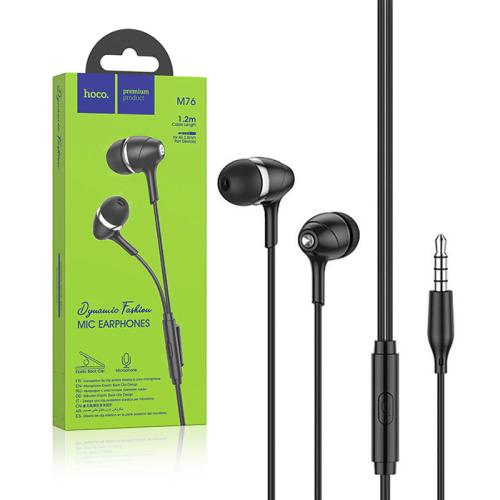 Hoco In Ear Universal Headset svart