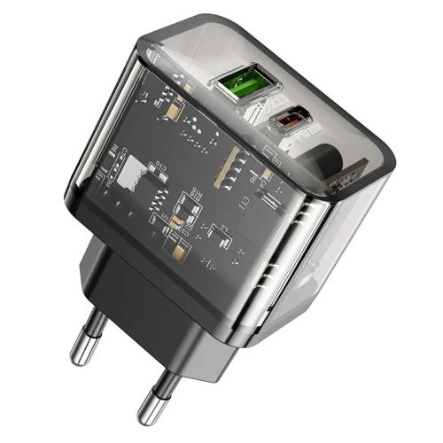 iphone Hoco N34 Dual Snabbladdare