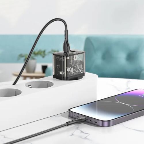 iphone Hoco N34 Dual Snabbladdare
