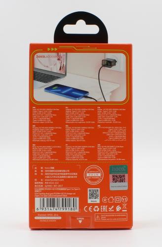 USB-C Hoco N34 Dual Snabbladdare