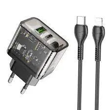 iphone Hoco N34 Dual Snabbladdare