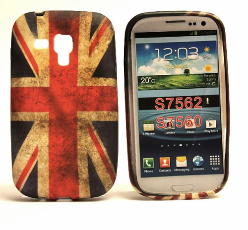 Tpu skal Samsung Galaxy Trend plus (S7580)
