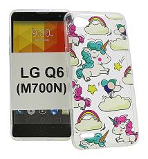 billigamobilskydd.seDesignskal TPU LG Q6 (M700N)