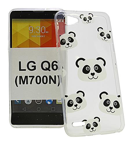 billigamobilskydd.seDesignskal TPU LG Q6 (M700N)