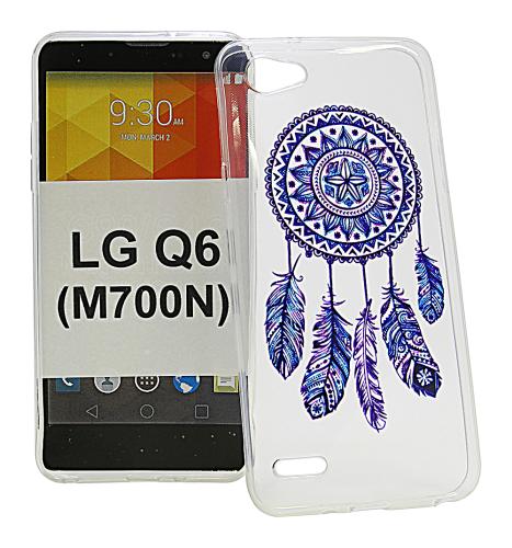 billigamobilskydd.seDesignskal TPU LG Q6 (M700N)