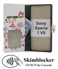 CoverinSkimblocker Sony Xperia 1 VII Plånboksfodral Design