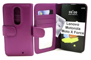 Pl&aring;nboksfodral Lenovo Motorola Moto X Force
